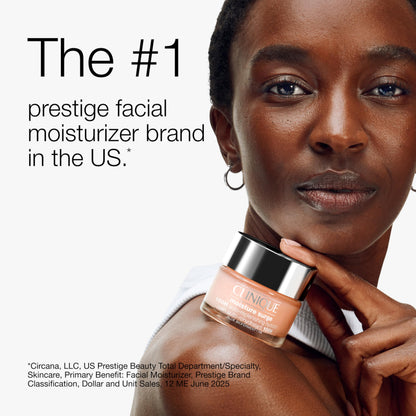 Clinique Moisture Surge 100H Auto-Replenishing Hydrator Oil Free Face Moisturizer | With Hyaluronic Acid, Aloe Bioferment and Vitamins C + E | For All Skin Types | Hydrating + Moisturizing