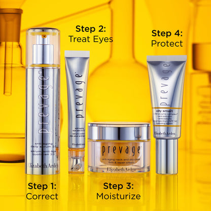 Elizabeth Arden PREVAGE Anti-Aging Face Serum 2.0 for Women, Brightening & Dark Spot Correcting Skincare, With Antioxidant Idebenone Technology