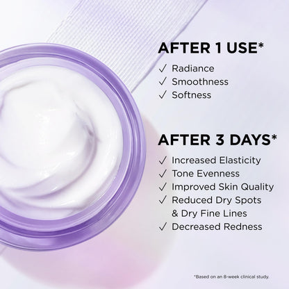 IT Cosmetics Confidence in a Cream Barrier Boost - Skin Barrier Repair Daily Face Moisturizer - Clinically Smoother, Softer Skin After 1 Use - Fragrance-Free, 100HR Hydration with Ceramide