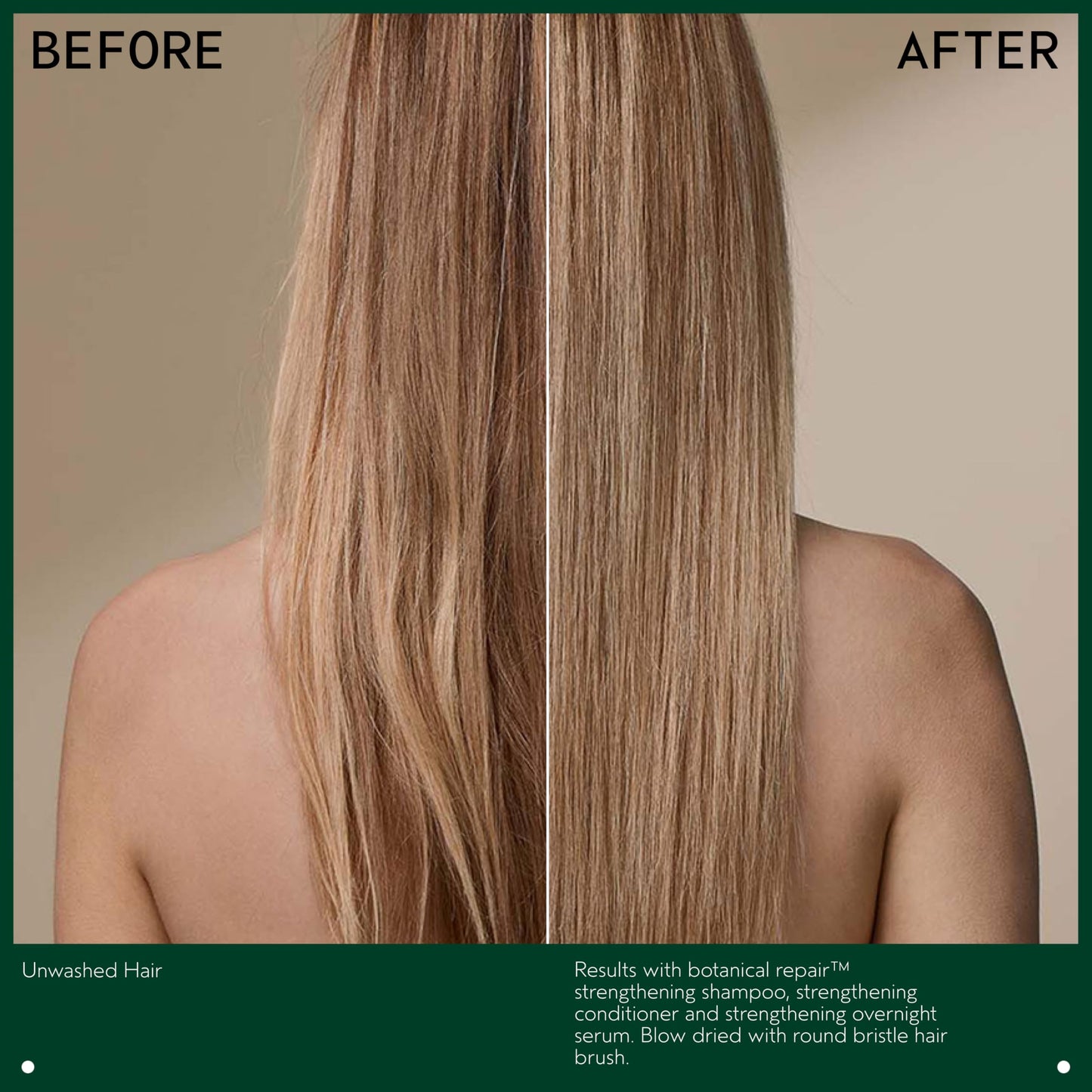 Aveda Botanical Repair Strengthening Overnight Serum | Bond-Building Serum | Reduces the Look of Split Ends | Repairs Damaged Hair | With Nangai Oil | 99% Naturally Derived*
