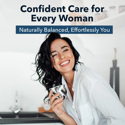 Boric Acid Suppositories + Lion’s Mane Mushroom Capsules | Feminine Care & Cognitive Wellness Bundle