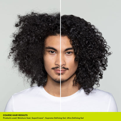 DevaCurl SuperCream Ultra-Rich Moisturizing Definer | Hydra-Definition Blend | Multitasking Styler