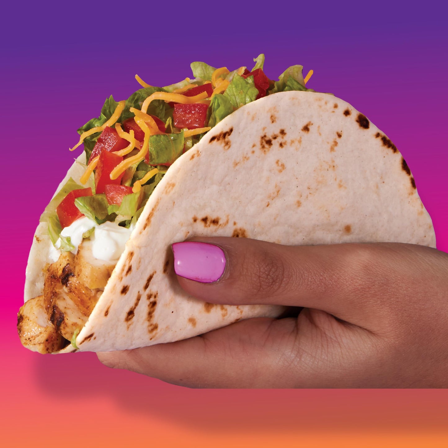 Taco Bell Crunchy & Soft Taco Cravings Kit with 6 Soft Tortillas, 6 Crunchy Taco Shells, Taco Bell Mild Sauce & Seasoning, 12.9 oz Box