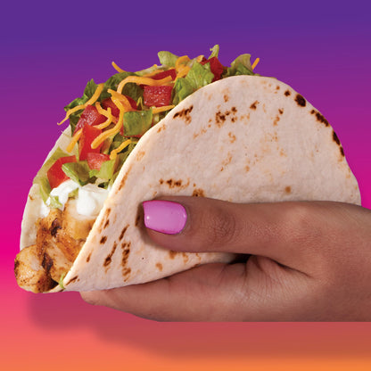 Taco Bell Crunchy & Soft Taco Cravings Kit with 6 Soft Tortillas, 6 Crunchy Taco Shells, Taco Bell Mild Sauce & Seasoning, 12.9 oz Box