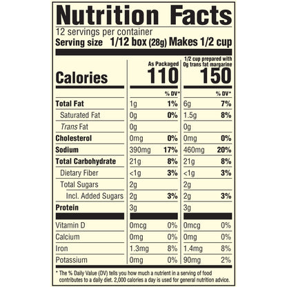 Stove Top Stuffing Mix, Chicken, 12 Ounce Box