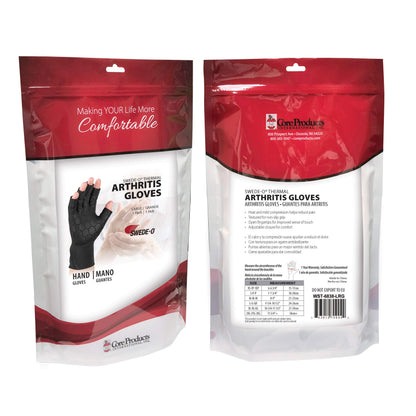 Swede-O Thermal Arthritic Gloves, Pair - Large