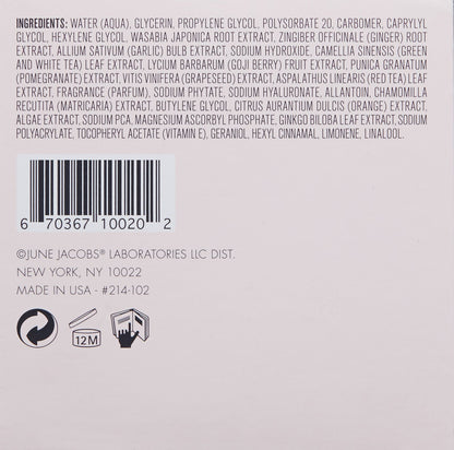 June Jacobs Mandarin Moisture Masque, 4 Fl Oz
