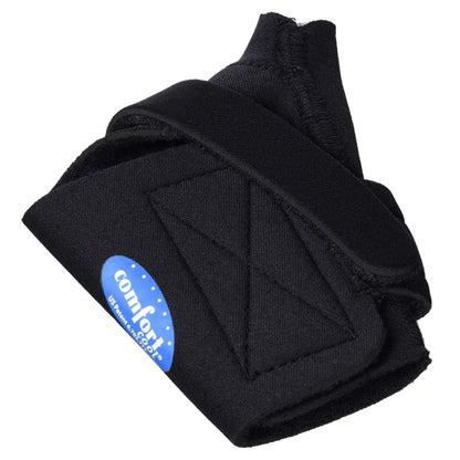 North Coast Medical Comfort Cool CMC Restriction Splint, Left, Small Plus, Black