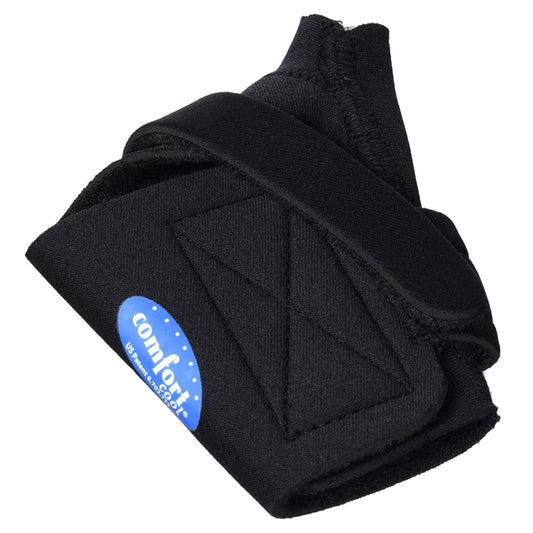 North Coast Medical Comfort Cool CMC Restriction Splint, Left, Small Plus, Black