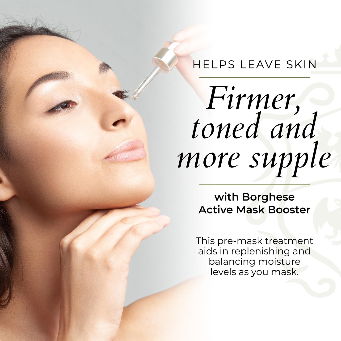 Borghese Fango Active & Delicato Masks + Active Mask Booster – Mineral-Rich Detoxifying Mud Face & Body Mask for Dry, Sensitive and Mature Skin