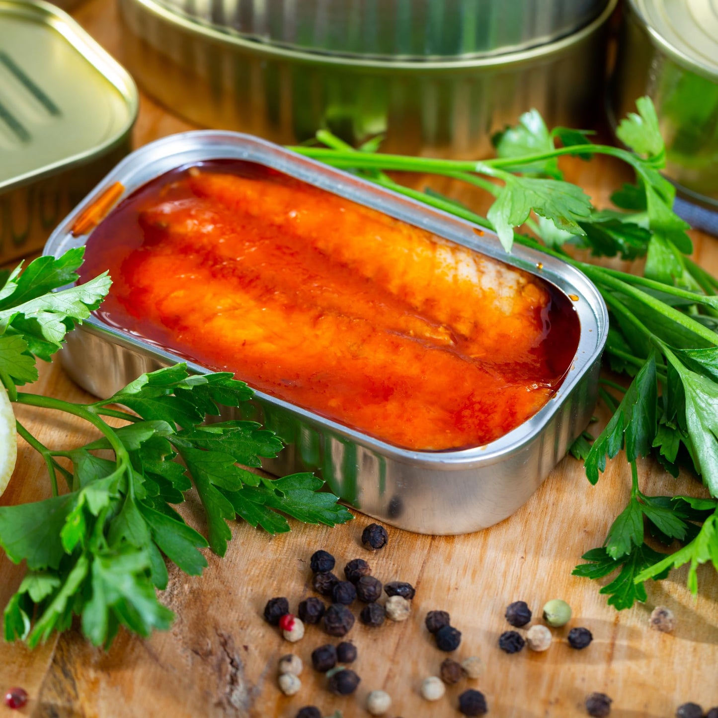 Sanniti Mackerel Fillets in a Rich Tomato Sauce | Super Food | High in Protein | High in Omega 3, 4.4 oz (Pack of 3)
