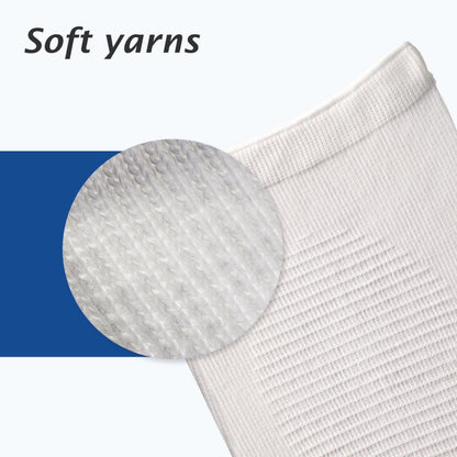 Actimove Everyday Supports Mild Knee Support - Mild Support, Lightweight, Easy to Apply for Slightly Swollen and Aching Knees – White, X-Large
