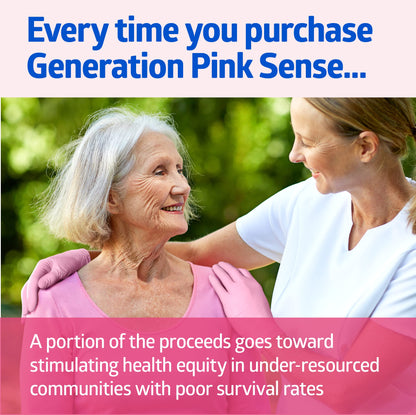 Medline Generation Pink Sense Nitrile Exam Gloves