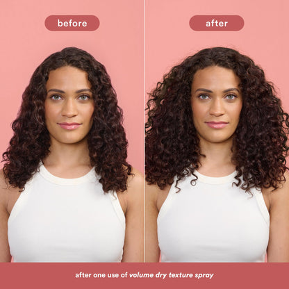 VERB Volume Dry Texture Spray- Boosts Volume, Adds Fullness & Weightless Grit - Sulfate, Paraben and Gluten Free