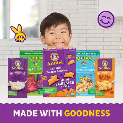 Annie's Classic Macaroni & Mild Cheddar Macaroni & Cheese Natural 6 oz Box