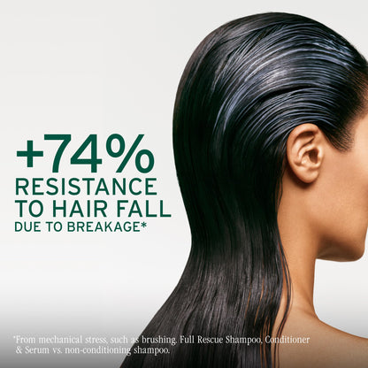 Biolage Full Rescue Densifying Leave-In Spray - Instantly Fuller-Looking Hair, Controls Flyaways, Detangles for Easy Styling, Rosemary Oil & Niacinamide, Vegan & Cruelty-Free, 8.5 Fl Oz