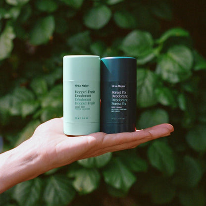 Ursa Major Natural Deodorant - Forest Fix | Aluminum-Free, Non-staining and Cruelty-Free | 2.6 ounces