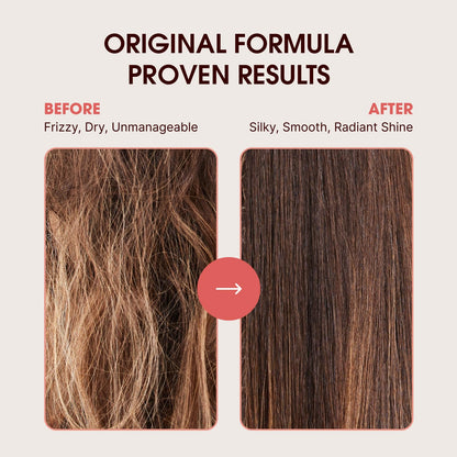 One 'n Only Argan Hair Oil, Lightweight, Non-Greasy Formula for All Types of Natural Hair, Wigs and Extensions. Adds Shine, Helps Tame Frizz 60 ml (2 oz) Convenient Travel