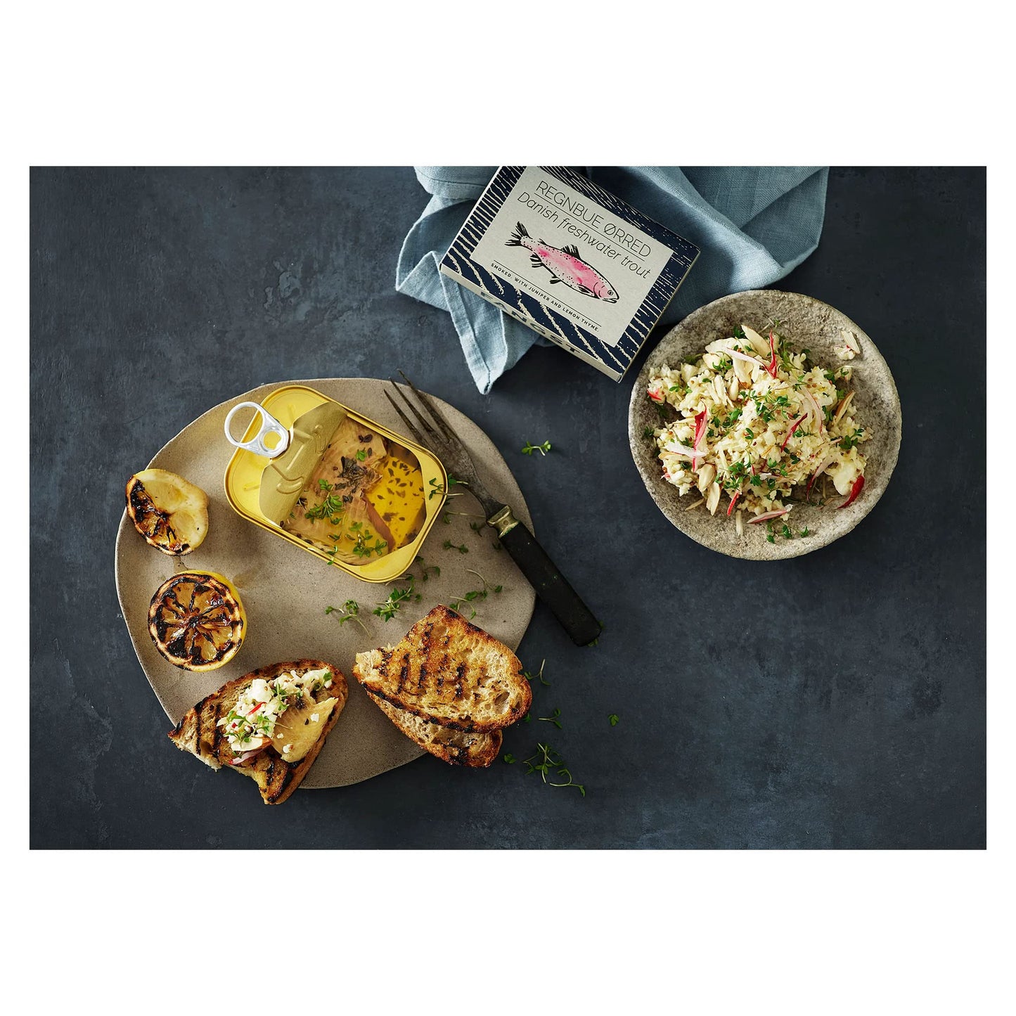 Fangst - Canned Nordic Seafood Variety Pack of 4