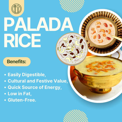 Neotea Kerala Instant Palada Rice Payasam | Traditional Rice Ada Kheer | Easy to Cook, Rich & Tasty | Ready in 25 Minutes | No Preservatives | Chemical-Free (7.05 OZ)