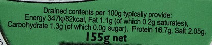 Parsons Welsh Pickled Cockles (155g)