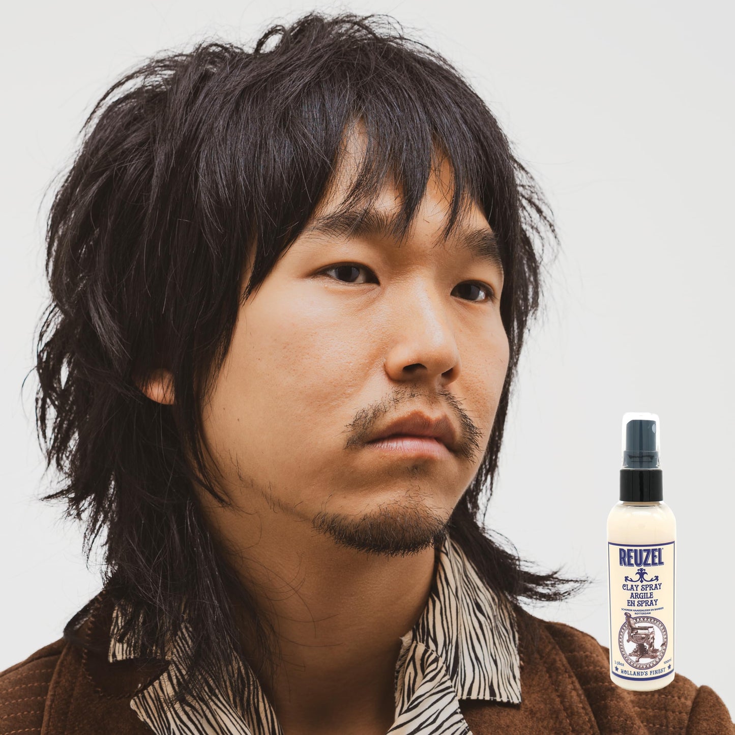 Reuzel Clay Hairspray For Men