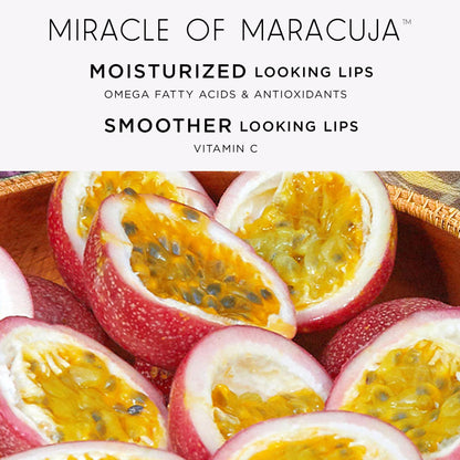 tarte maracuja juicy melt mask – Lip Mask, Balm & Lipgloss with Vitamin E & Shea Butter, Hydrating Overnight Treat for Soft, Smooth, Nourished Lips, Vegan & Cruelty Free