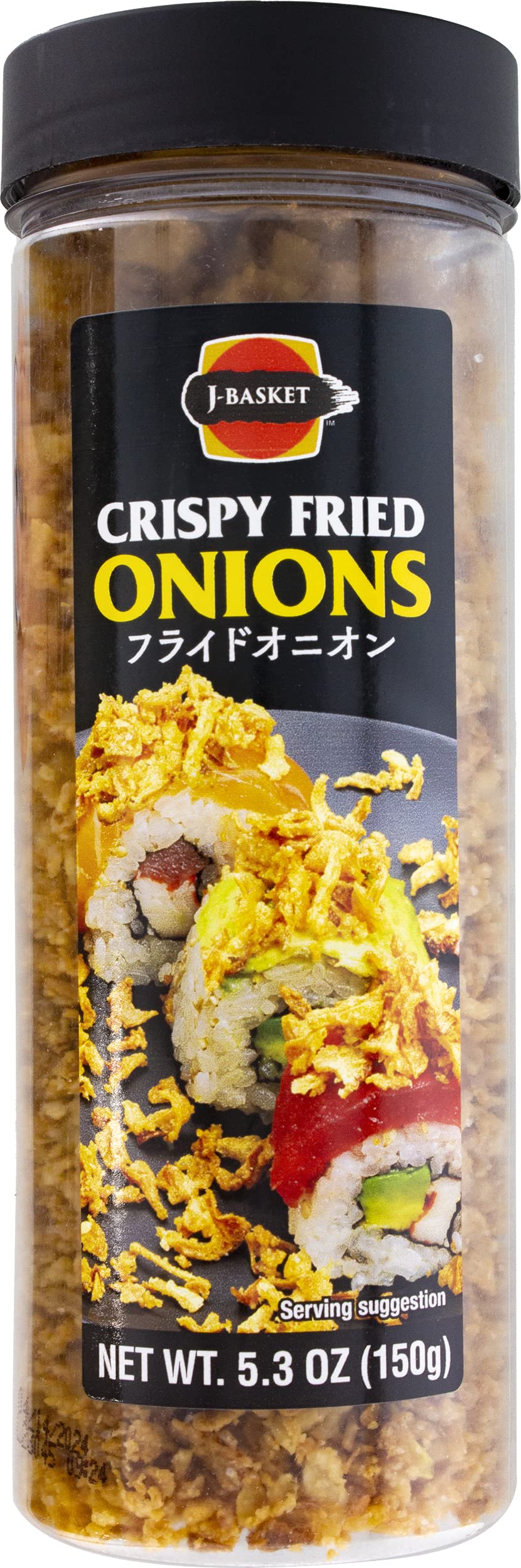 J-BASKET Crispy Fried Onions, 5.3 oz