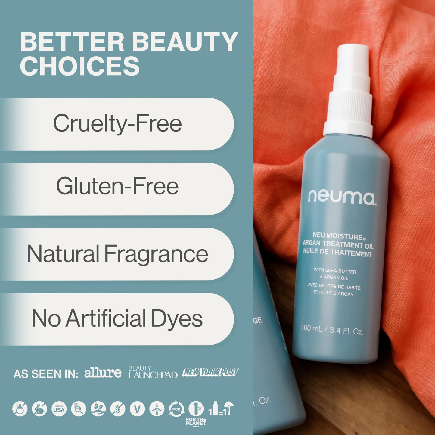 Neuma Neu Moisture Argan Treatment Oil