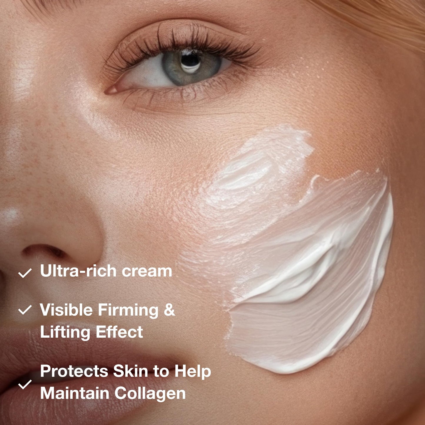 Phytomer Structuriste Skin Firming Cream | Anti Aging Face Moisturizer | Reduce Fine Lines & Wrinkles | Ultra-Rich Hydrating Face & Neck Firming Cream | 50ml