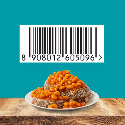 Heinz Beanz In A Rich Tomato Sauce Baked Beans, 14.64 oz / 415 g, 6 Pack