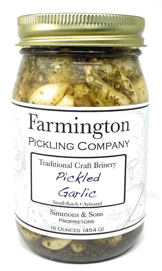 Pickled Garlic - 16 ounce
