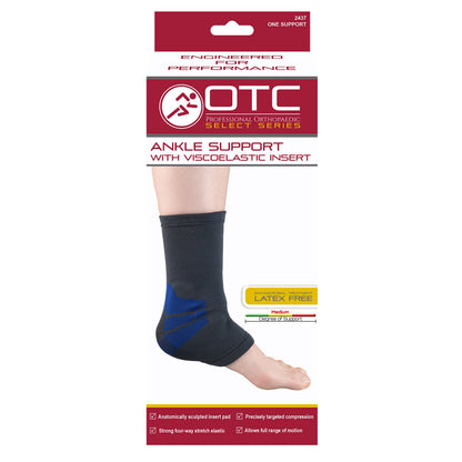 Ankle Brace, Compression Recovery, Gel Insert, Medium