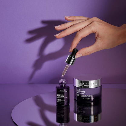 Institut Esthederm Intensive Retinol Cream, Aging Face Cream for Wrinkles and Uneven Skin Texture, Face and Neck