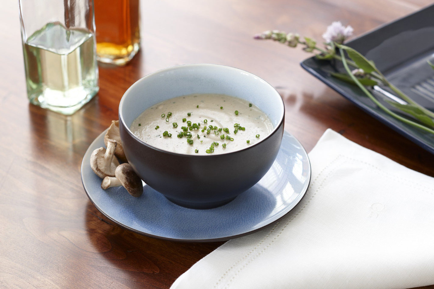Vivian's Live Again Gluten Free Cream of Mushroom Soup Mix - Dairy Free and Vegan, Shelf Stable Mix for Delicious Creamy Mushroom Soup - 3 Pack