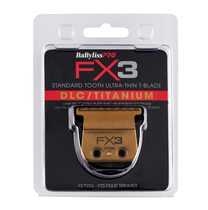 FX3 Standard Tooth Replacement Blades
