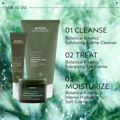 Aveda Botanical Kinetics Intense Hydrating Soft Creme | Face Cream for All Skin Types | with Cupuaçu Butter, 1.7 Fl Oz