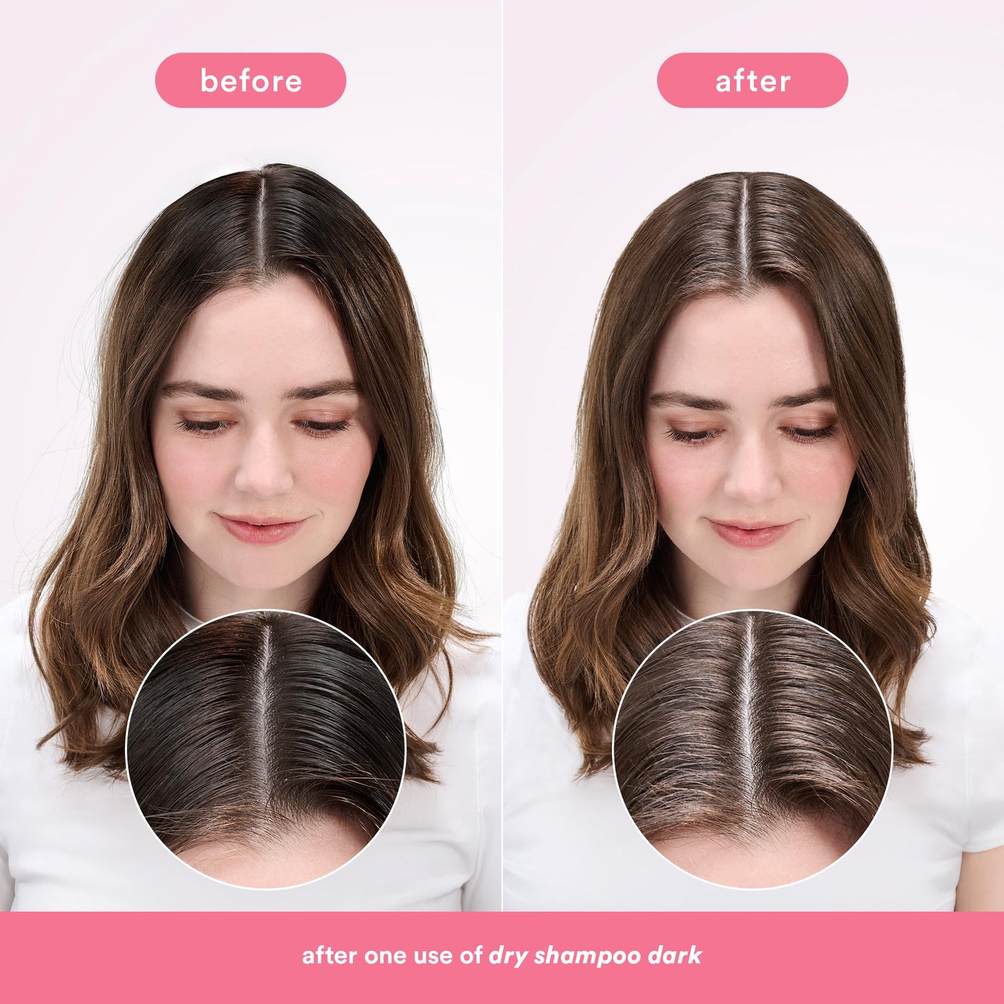 VERB Dry Shampoo Dark – Refresh, Absorb Oils + Extends Styles - Refreshing Dry Shampoo Spray for Dark Tones - Vegan, No Parabens or Harmful Sulfates