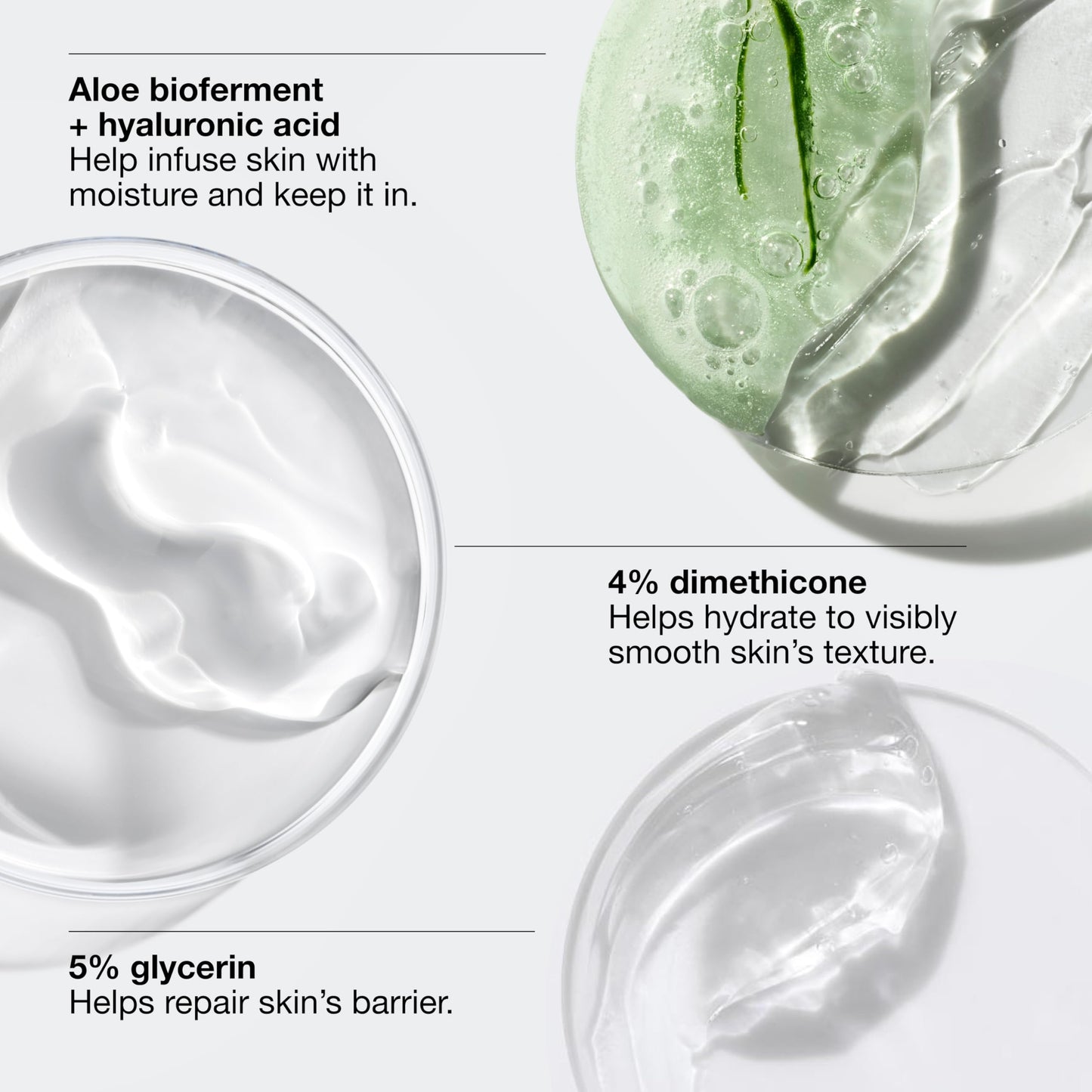 Clinique Moisture Surge Body Hydrator Lotion with Aloe Bioferment, Hyaluronic Acid + Glycerin | Hydrating, Moisturizing + Lightweight, 6.7 Fl Oz