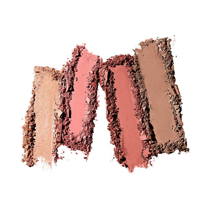 Smashbox Halo Sculpt + Glow Face Palette | Vitamin E, Long Lasting, Contour + Highlighter, 0.55 oz.
