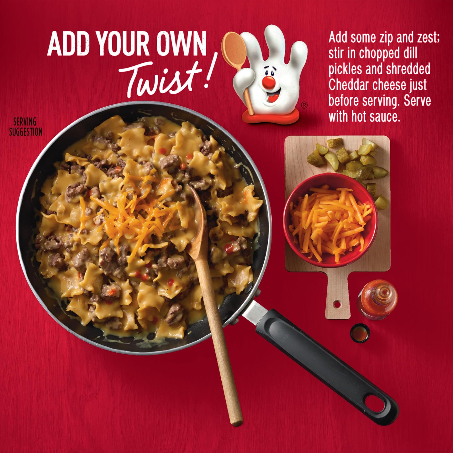 Hamburger Helper Cheddar Cheese Melt Pasta Meal (4.7 oz - 12 Pack) No Artificial Flavors, Ready in 3 Easy Steps, Quick Meals Perfect for Midweek Dinners, Busy Evenings & Families On-the-Go