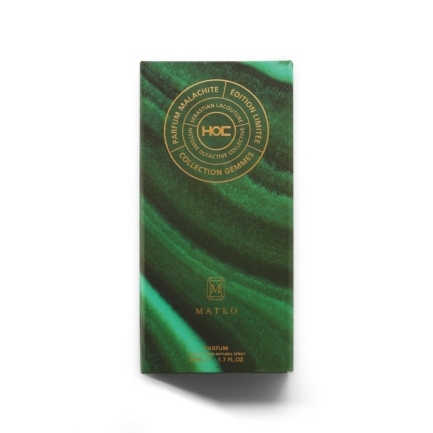 MATEO New York Malachite