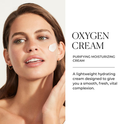 Natura Bissé Oxygen Cream, Purifying Moisturizing Cream, Hydrates, Purifies & Revitalizes, For Normal & Dry Skin, 2.5 Oz
