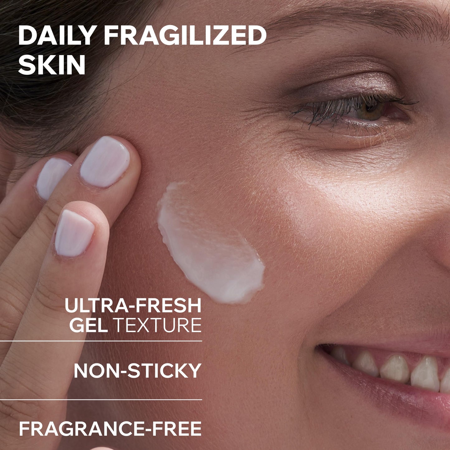URIAGE Cica-Daily Repairing Gel-Cream for Face | Made With Prebiotic, Centella Asiatica & D-Panthenol, Ultra-light gel, Paraben & Fragrance-Free, Non-comedogenic, 40 mL / 1.35 oz