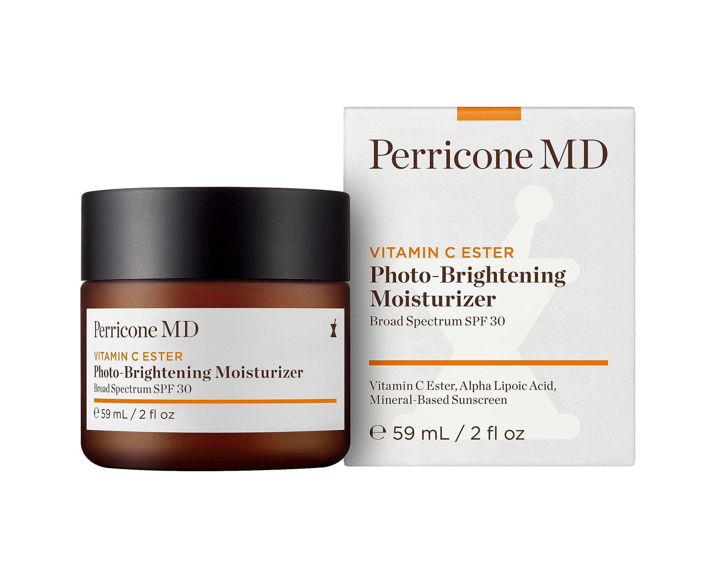 Perricone MD Photo-Brightening Moisturizer with Broad Spectrum SPF 30 – Anti-Aging, Skin Brightening Cream with Vitamin C Ester – Oil-Free, Lightweight Face Moisturizer for Even Skin Tone – 2 fl oz