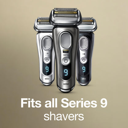 Series 9 Men's Electric Shaver Head ORIGINAL Replacement Blade, Silver 94M