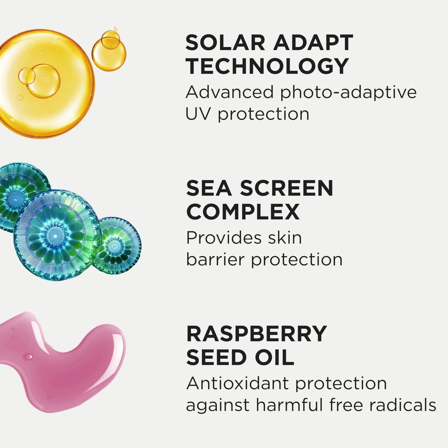 Tan-Luxe Sci-Tech Sunscreen, Lightweight Photoadaptive Hydra-Gel Face Sunscreen, Clear, Non-Greasy, Broad Spectrum UVB & UVA Protection, Vegan & Fast-Drying, 1.69 fl. oz/50 ml Bottle