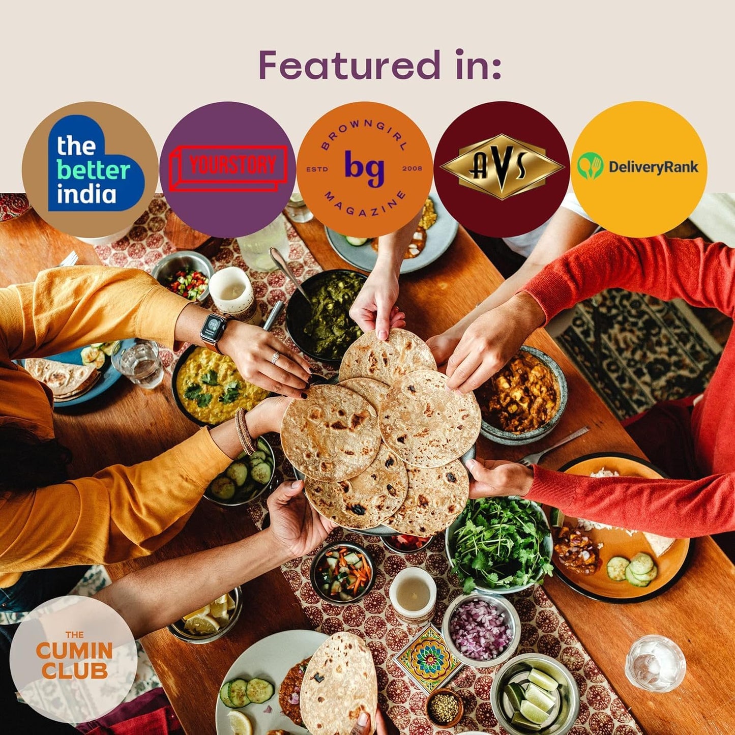 The Cumin Club Indian Meal Kit - Paneer Tikka Masala, Methi Matar Malai, Dal Makhani - Instant Meals Effortless Cooking & Wholesome Goodness - Ready to Eat Indian Food - Pack of 3