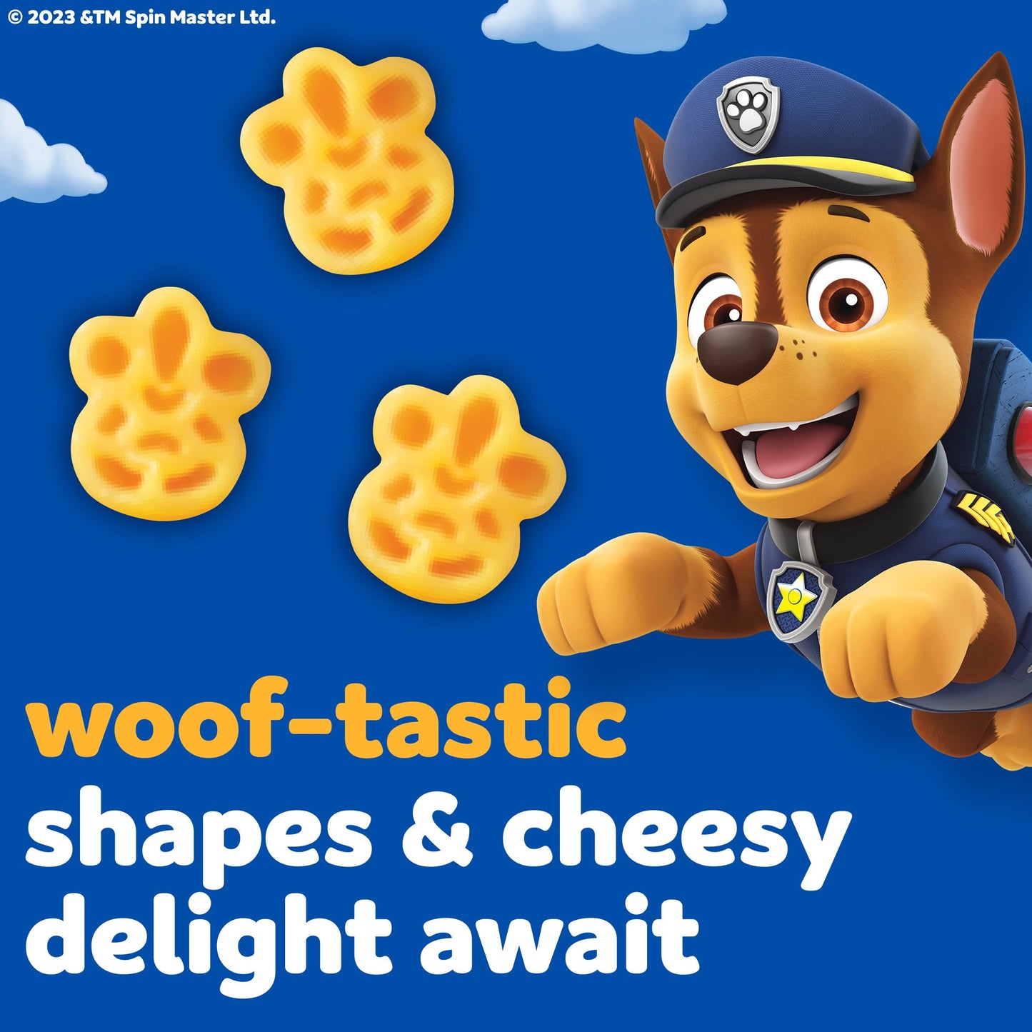 Kraft Nickelodeon Paw Patrol Mac and Cheese, 4 Cups, for Easy Dinner or Dinner Sides, Original Flavor, No Artificial Flavors, Preservatives or Dyes, 1.9 oz