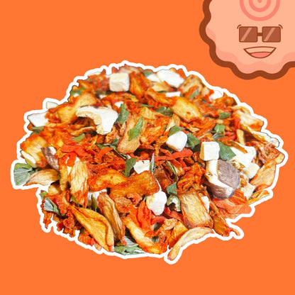 The Ramen Bae - Kimchi Mix, Dried Ramen Toppings - Ramen Toppers - 12oz